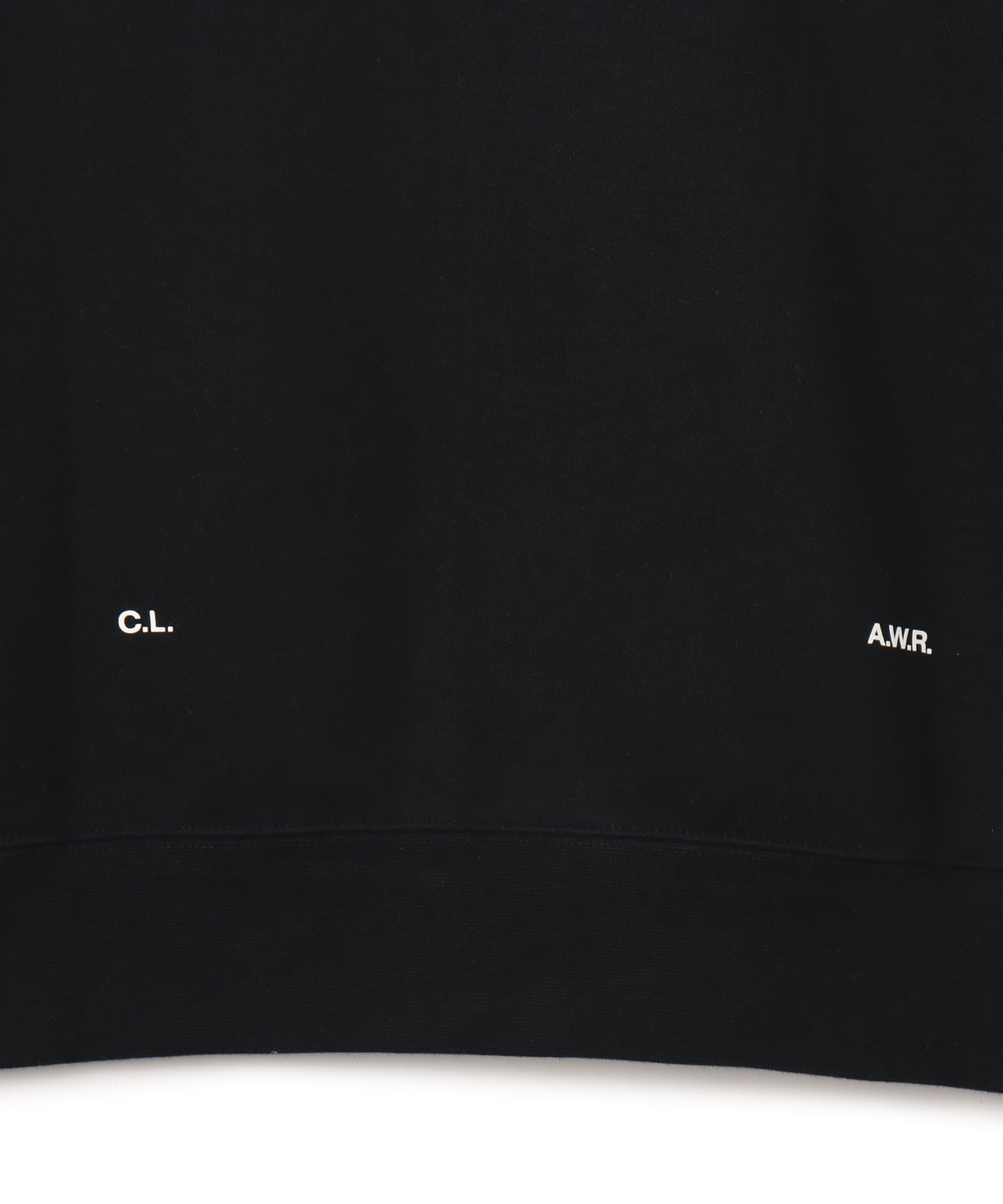 NIKE AS M NRG NOCTA CS CREW FLC BLACK/WHITEの画像