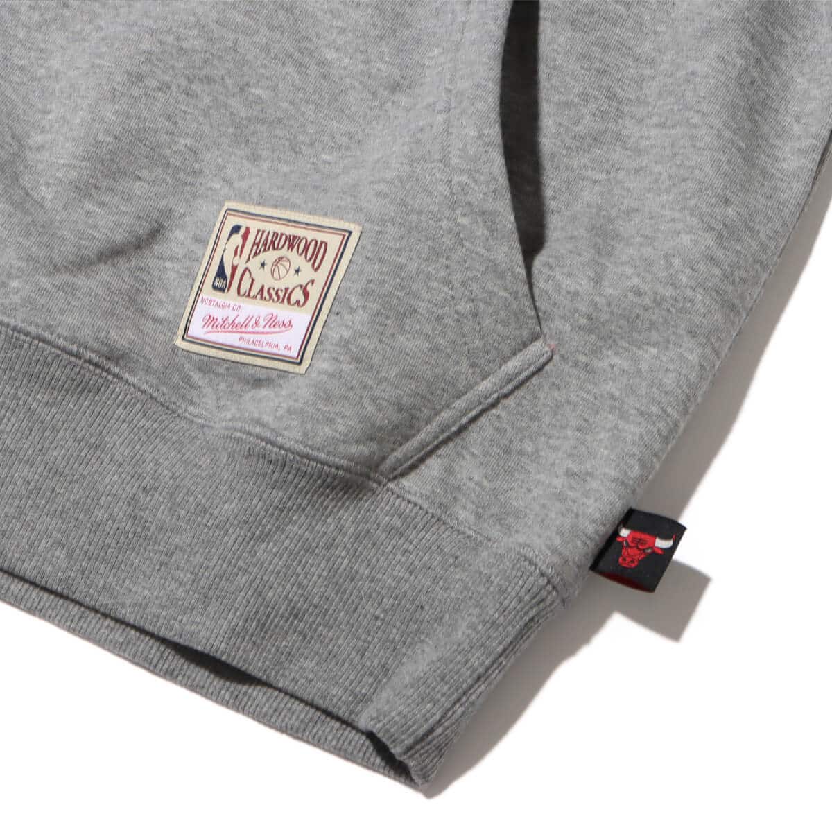 Mitchell & Ness COLLEGIATE HOODIE CBU GREY 23FW-Iの画像