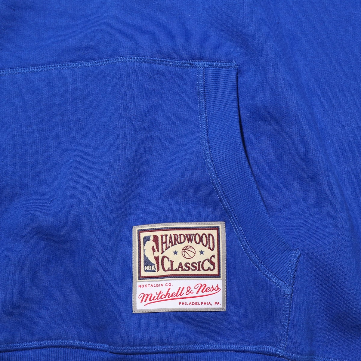 Mitchell & Ness Old English Hoody - GS.Warriors BLUE 20SS-Iの画像