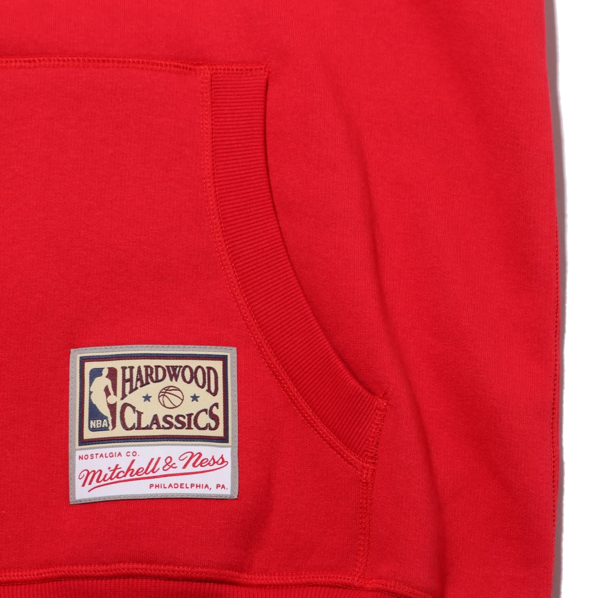 Mitchell & Ness Old English Hoody - HO.Rockets RED 20SS-I