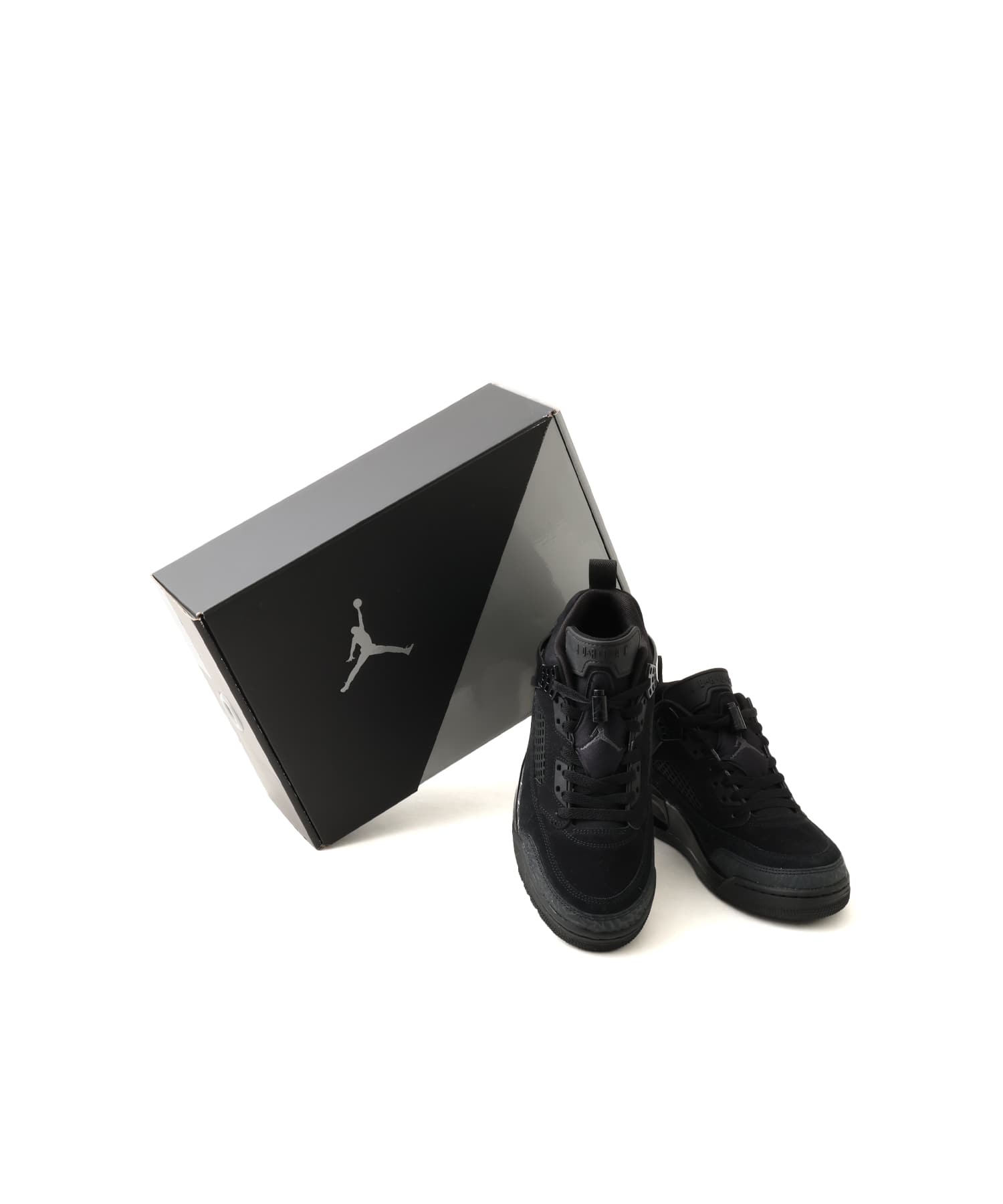 JORDAN BRAND JORDAN SPIZIKE LOW BLACK/BLACK-ANTHRACITE（ジョーダン