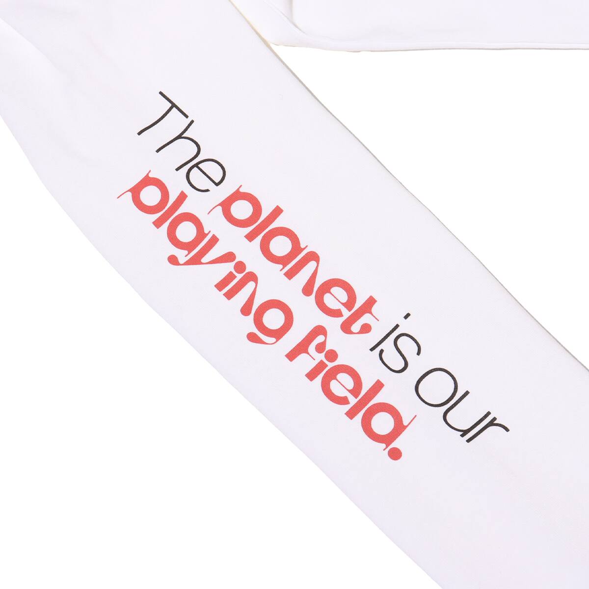 NIKE AS U NSW TEE LS M90 LBR SUST WHITEの画像