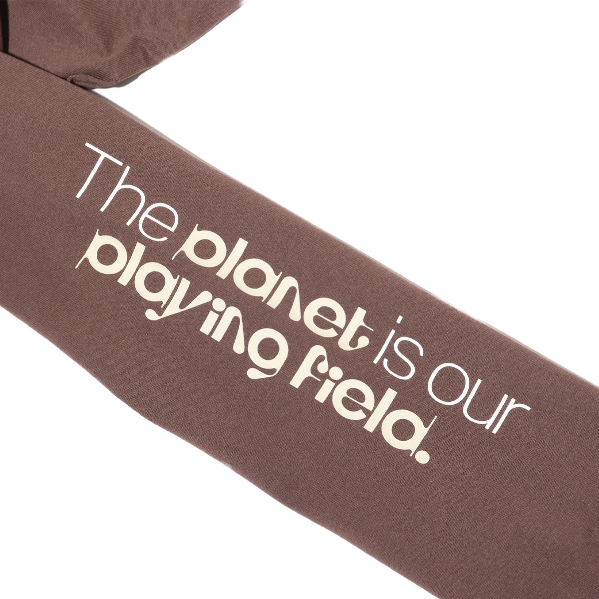 NIKE AS U NSW TEE LS M90 LBR SUST BAROQUE BROWNの画像