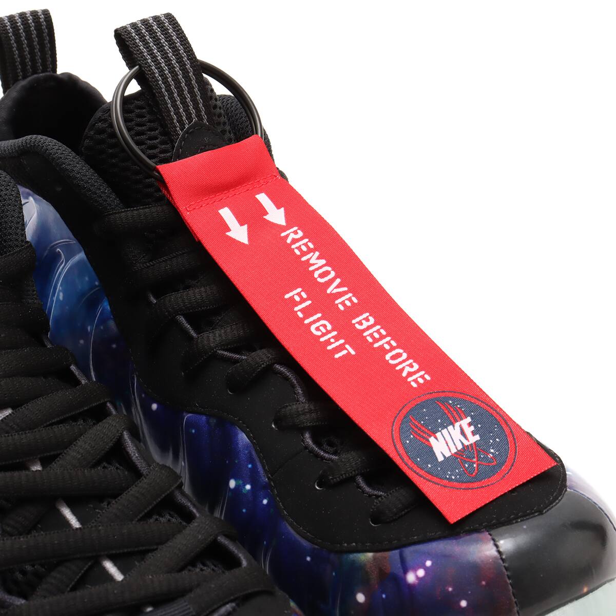 NIKE AIR FOAMPOSITE ONE QS OBSIDIAN/ANTHRACITE-BLACK（ナイキ