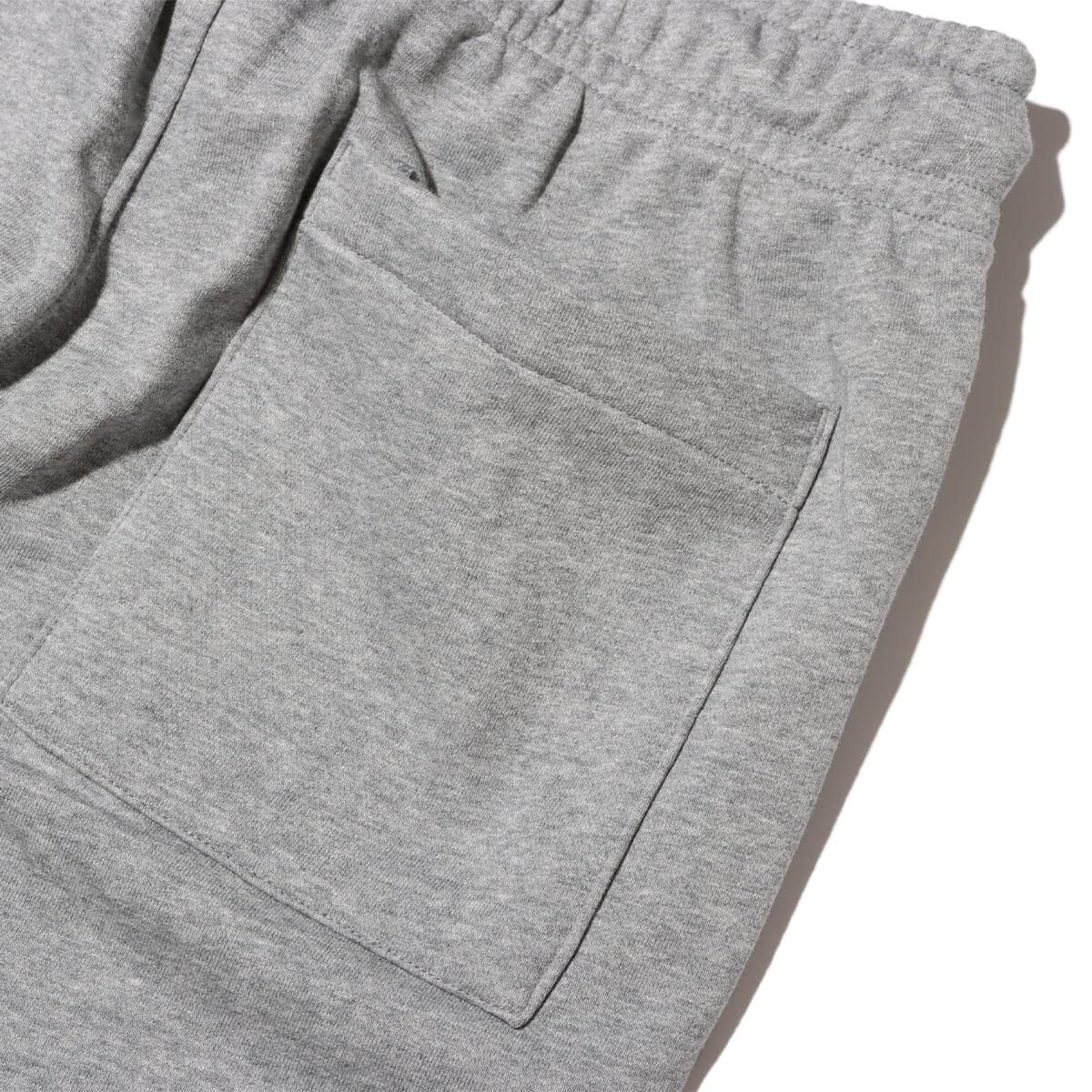JORDAN BRAND AS M J ESS FLC PANT LB CARBON HEATHER/WHITEの画像