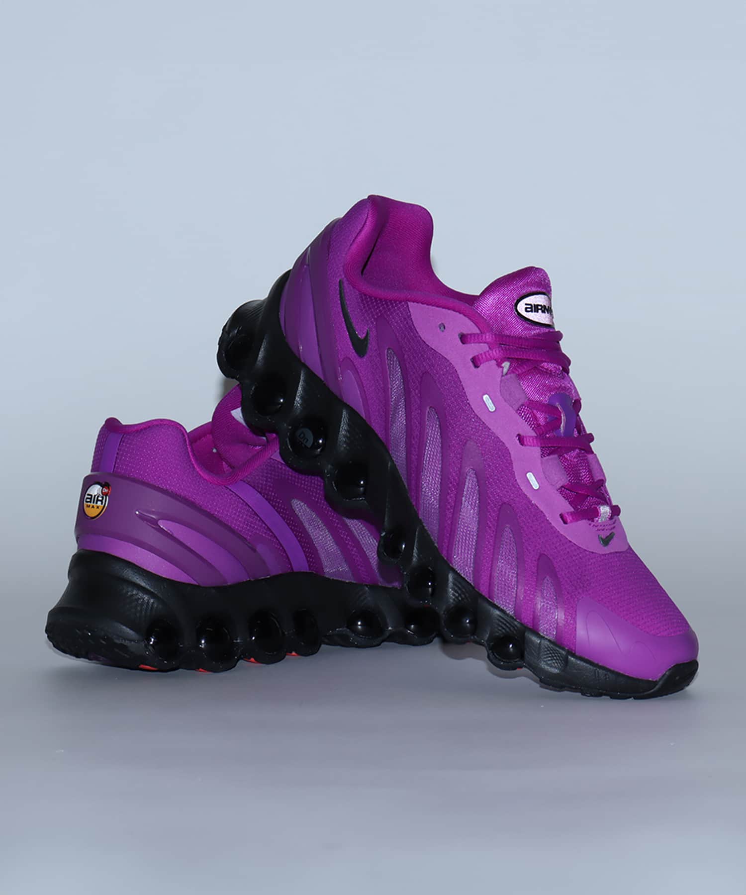 NIKE AIR MAX DN8 VIVID PURPLE/BLACK-VIVID PURPLE-BLACKの画像