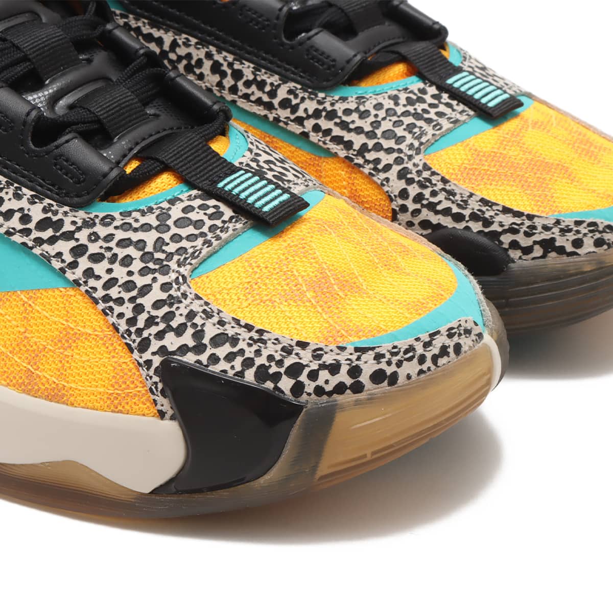 JORDAN BRAND JORDAN LUKA 2 PF LASER ORANGE/HYPER JADE-BLACK 23HO-Iの画像