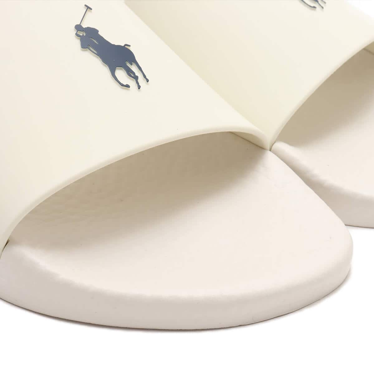 POLO RALPH LAUREN POLO SLIDE SANDAL WHITE の画像