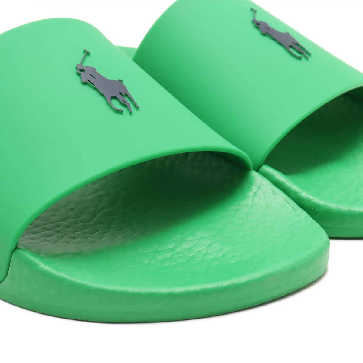 POLO RALPH LAUREN POLO SLIDE SANDAL GREEN の画像