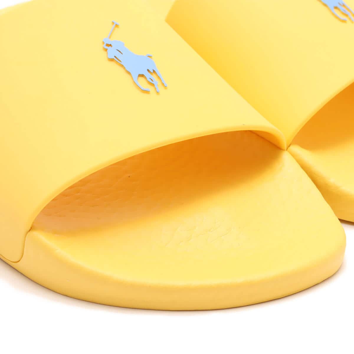 POLO RALPH LAUREN POLO SLIDE SANDAL YELLOW の画像