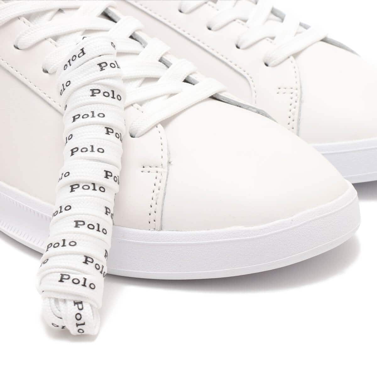 POLO RALPH LAUREN HRT CT II WHITE/BLACKの画像
