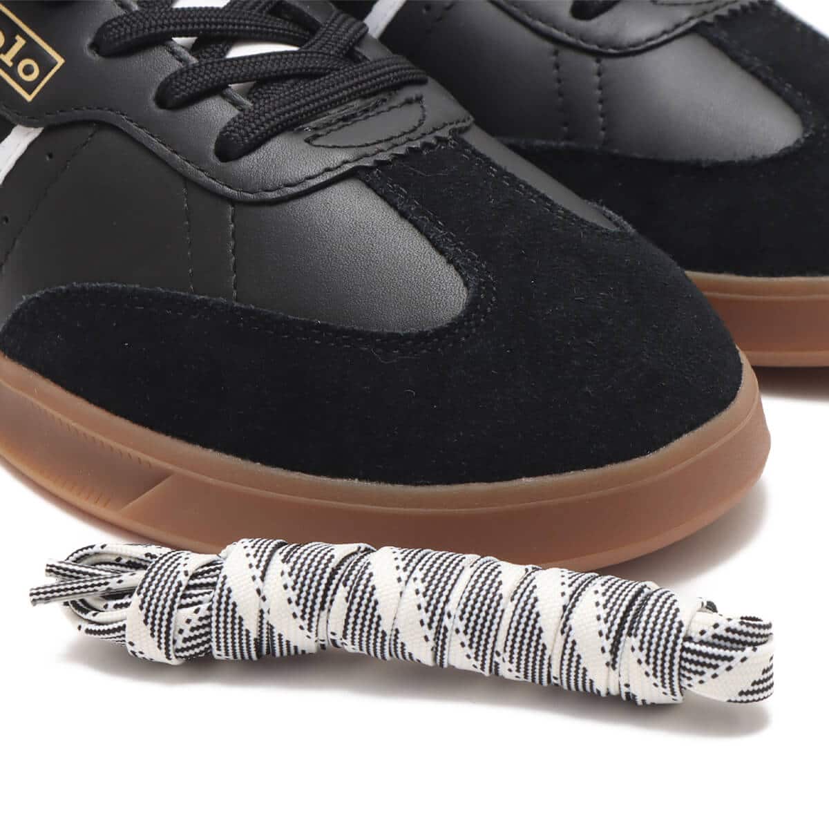 POLO RALPH LAUREN HTR AREA II BLACK 23FW-Iの画像