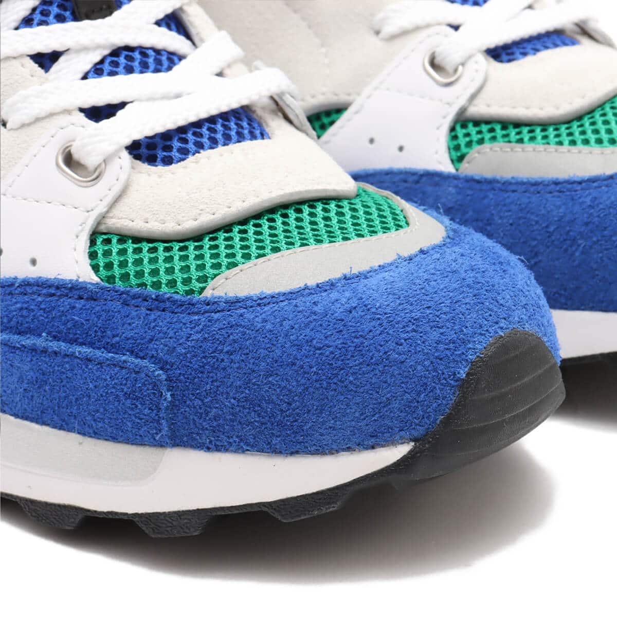 POLO RALPH LAUREN TRACKSTR 200 WHITE/BLUE/GREEN の画像