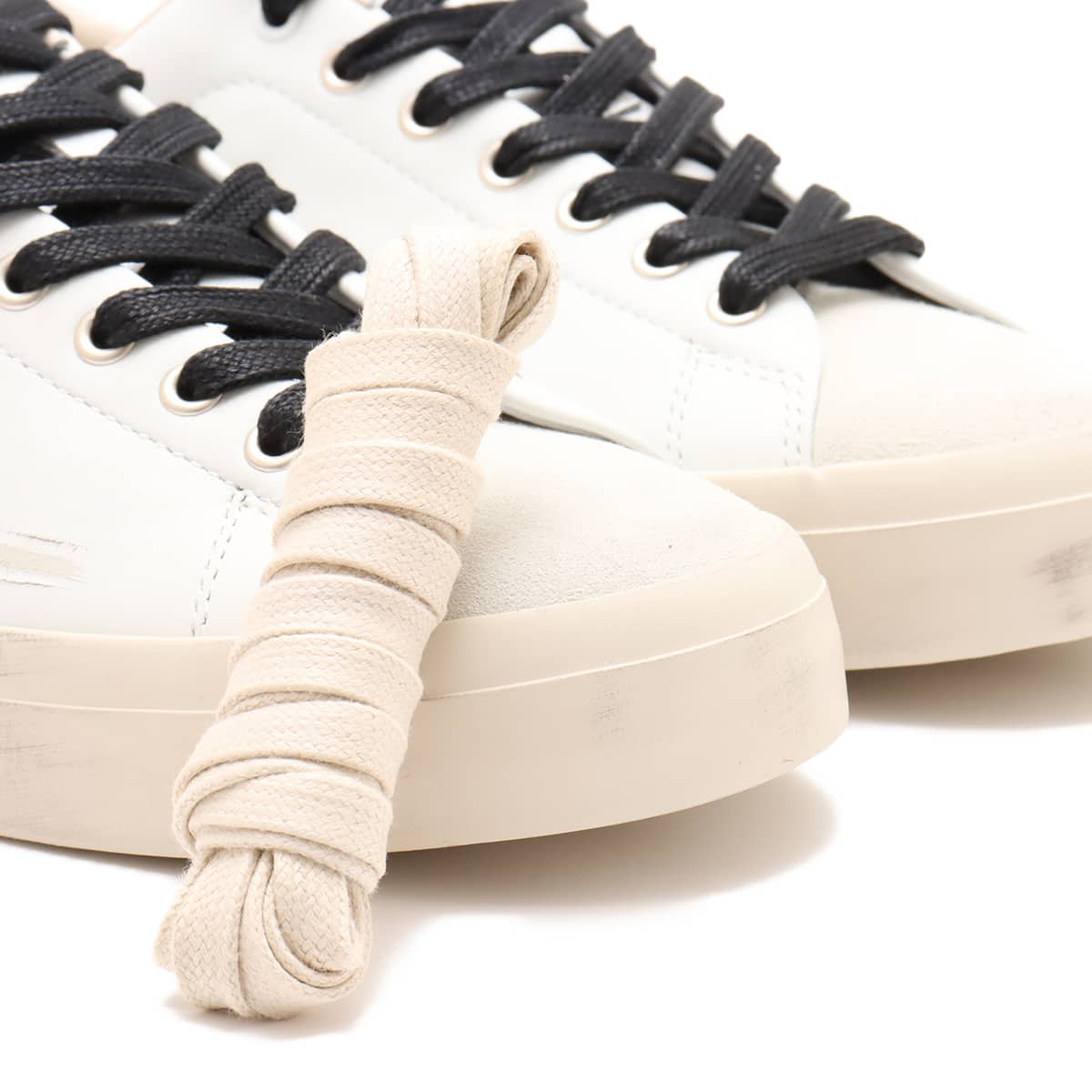 POLO RALPH LAUREN LONGWOOD WHITE/GREEN の画像
