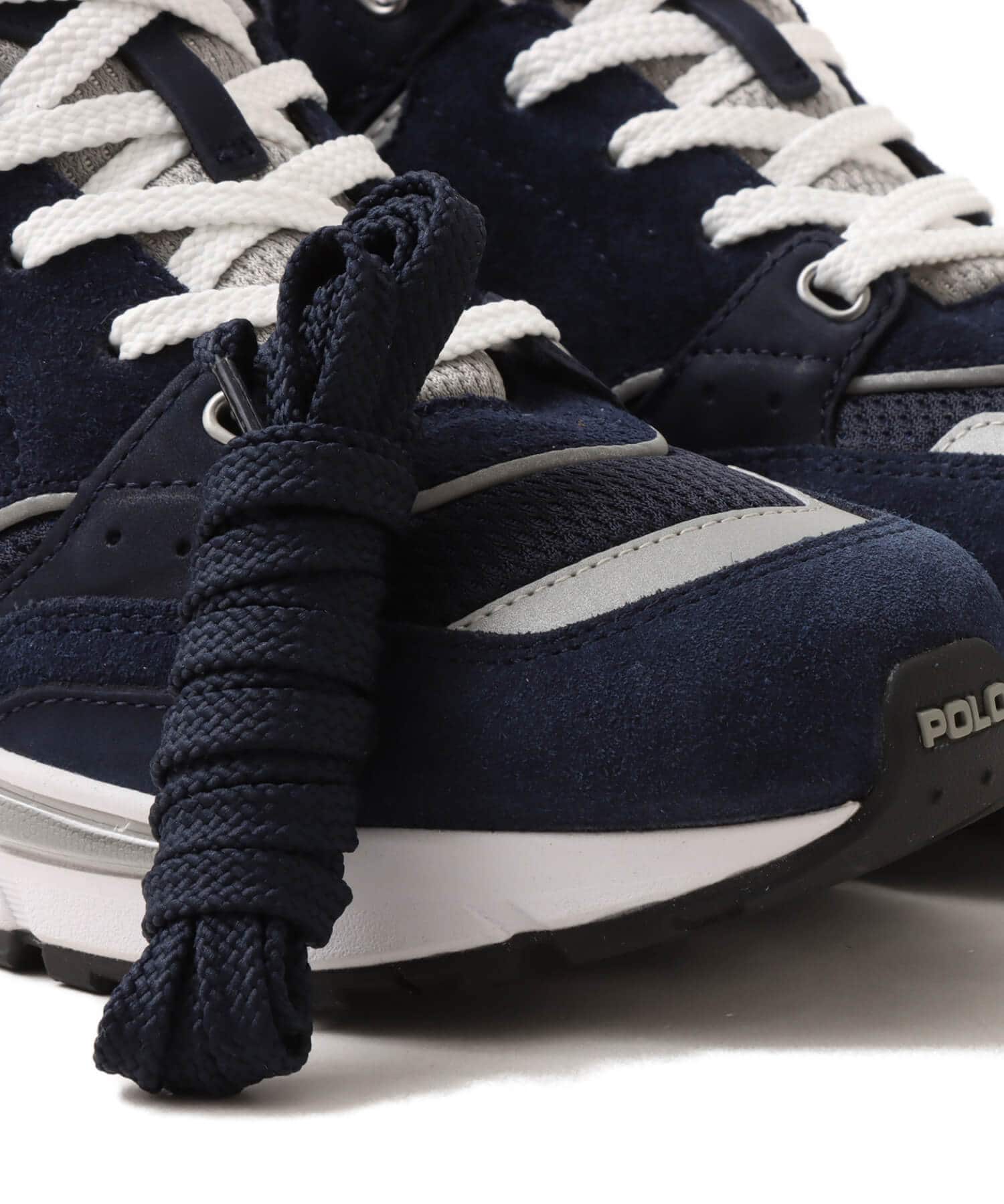 POLO RALPH LAUREN TRACKSTR 250 NAVY/GREYの画像