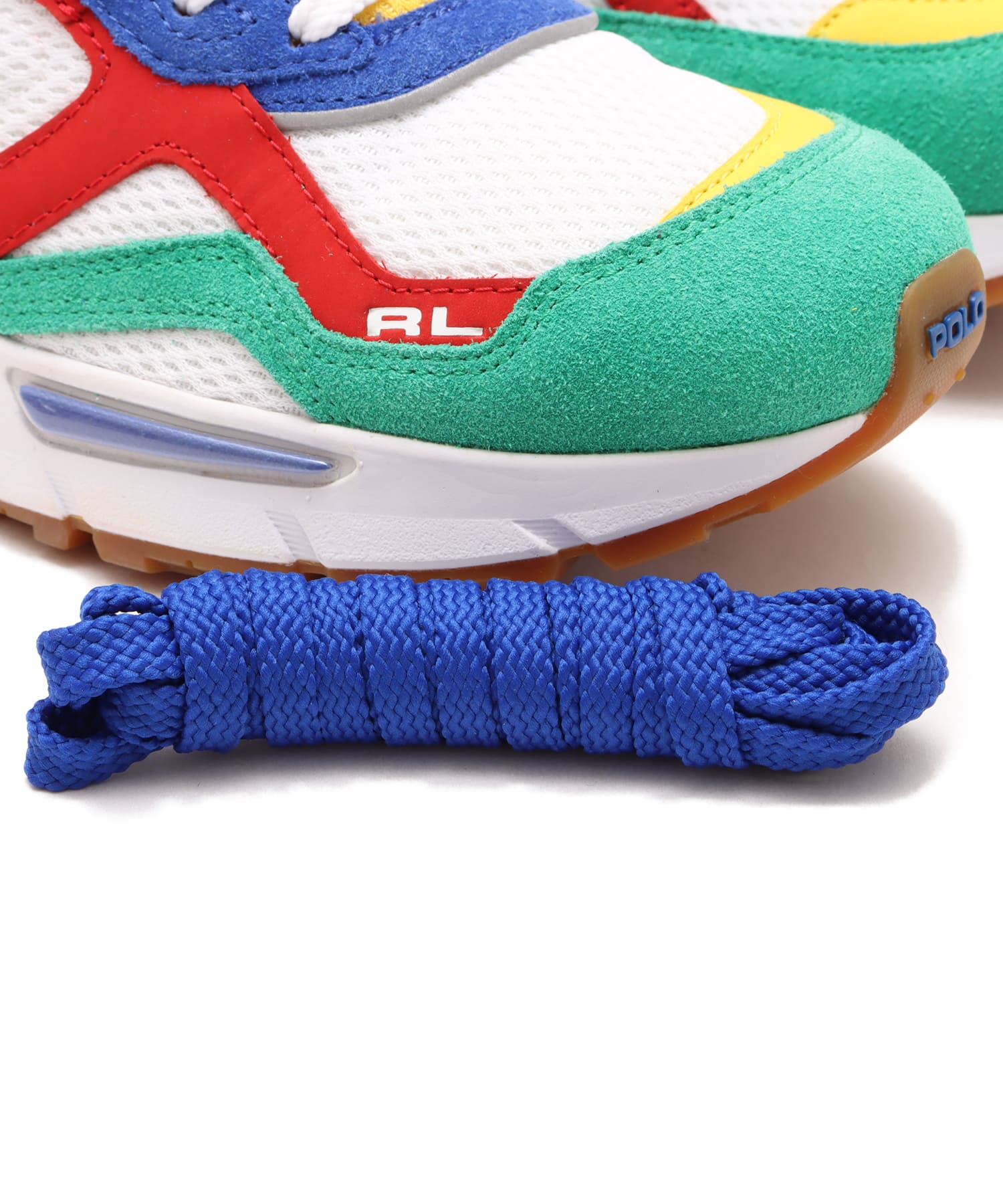 POLO RALPH LAUREN TRACKSTER 275 MULTI/WHITEの画像