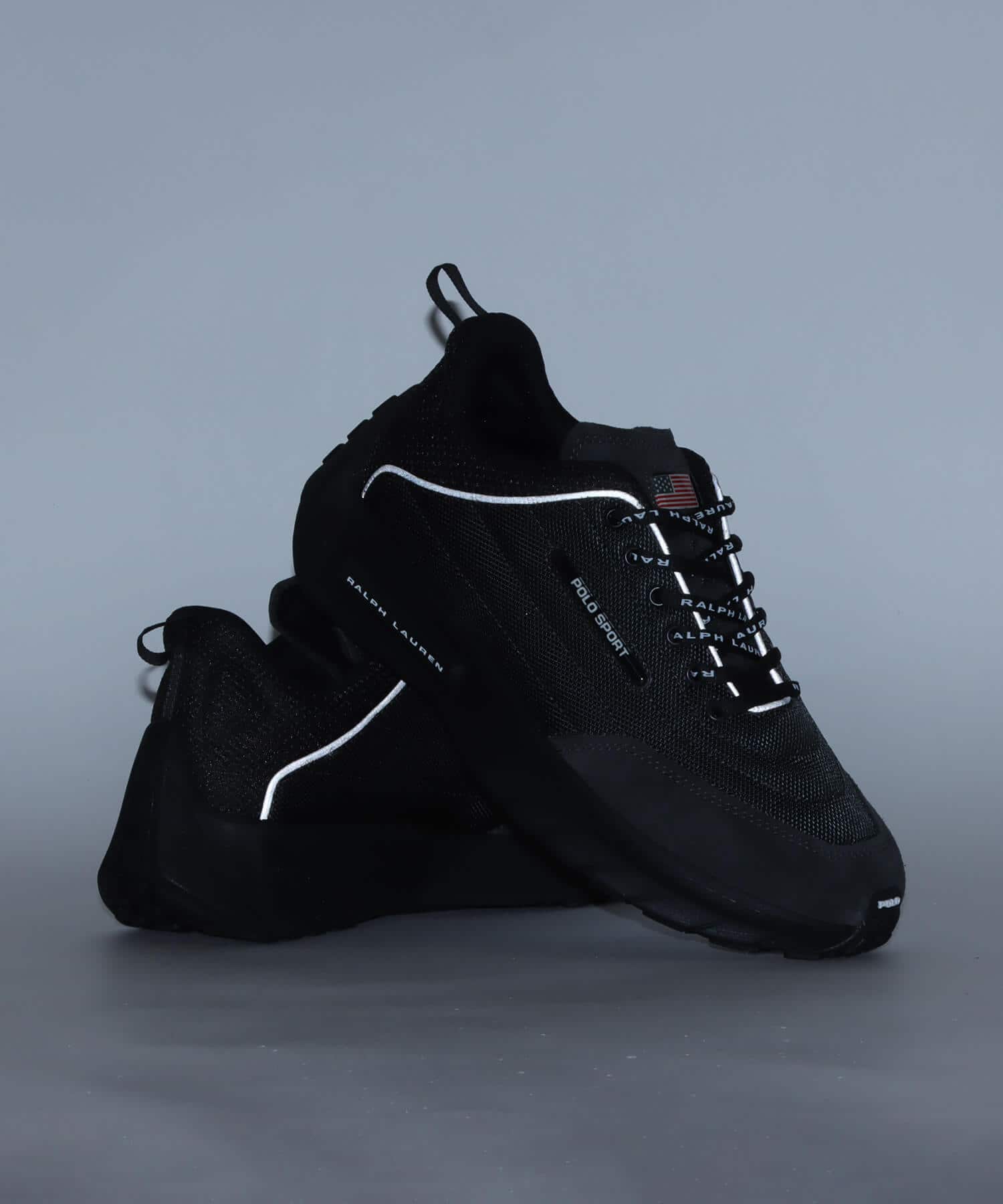 POLO RALPH LAUREN POLO SPORT 250 FADED BLACK/BLACKの画像