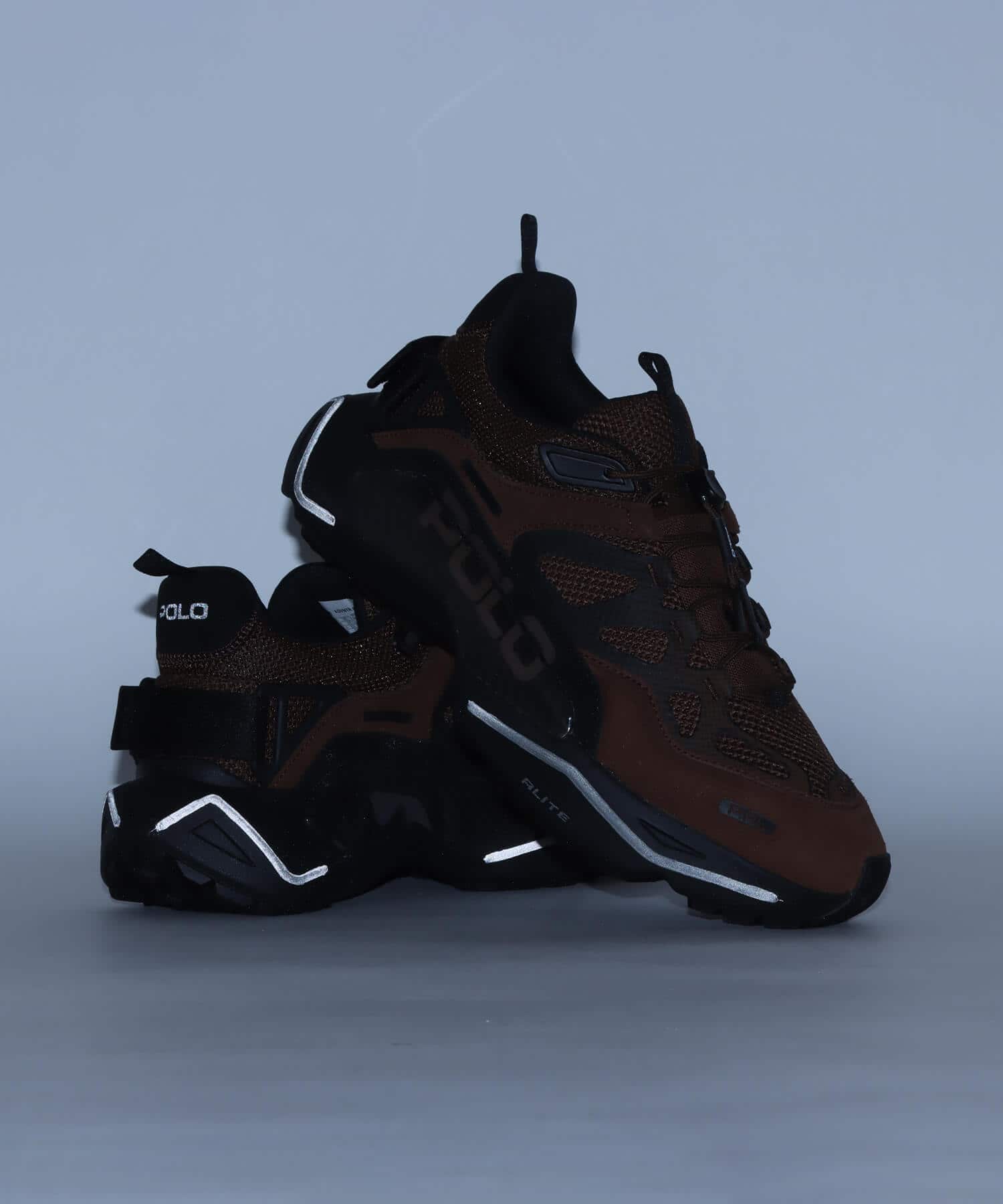 POLO RALPH LAUREN ADVENTURE 400 BRANCH BROWNの画像