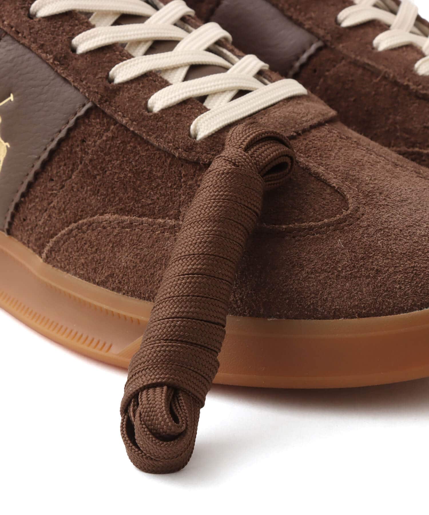 POLO RALPH LAUREN HERITAGE AERA CHOCOLATE BROWNの画像