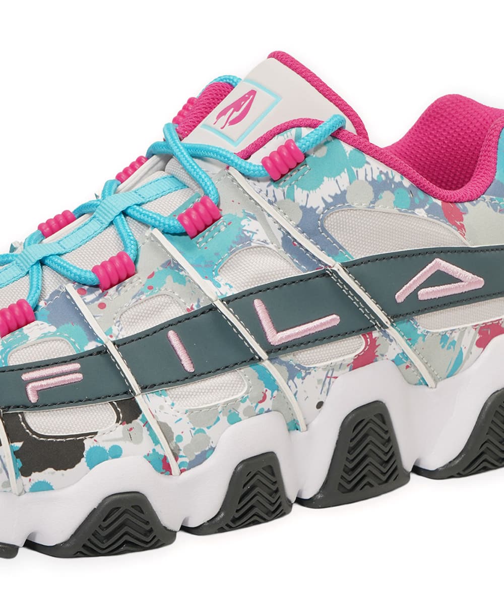 FILA BARRICADE XT97 x Hatsune Miku Nimbus Cloud/Aquarius/Cabaretの画像