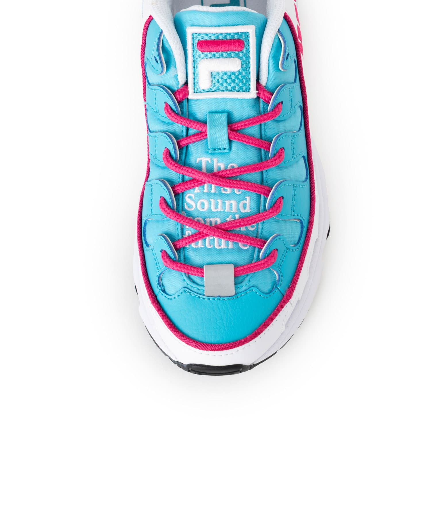 FILA SILVA TRAINER x 初音ミク WHITE/BLUE/PINKの画像