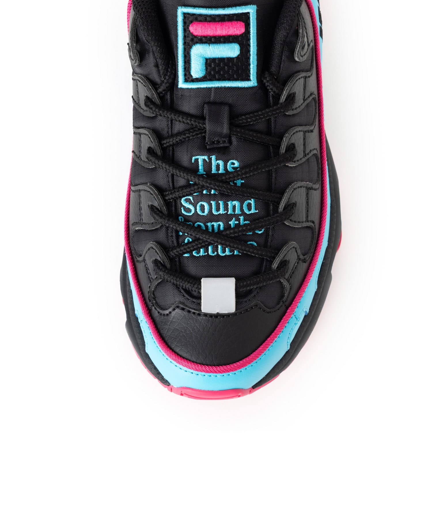 FILA SILVA TRAINER x 初音ミク BLACK/BLUE/PINKの画像