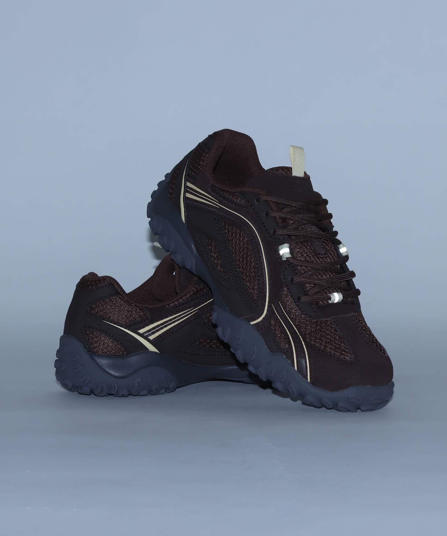 FILA ECHAPPE MS LJ BROWN/BROWN/BROWNの画像