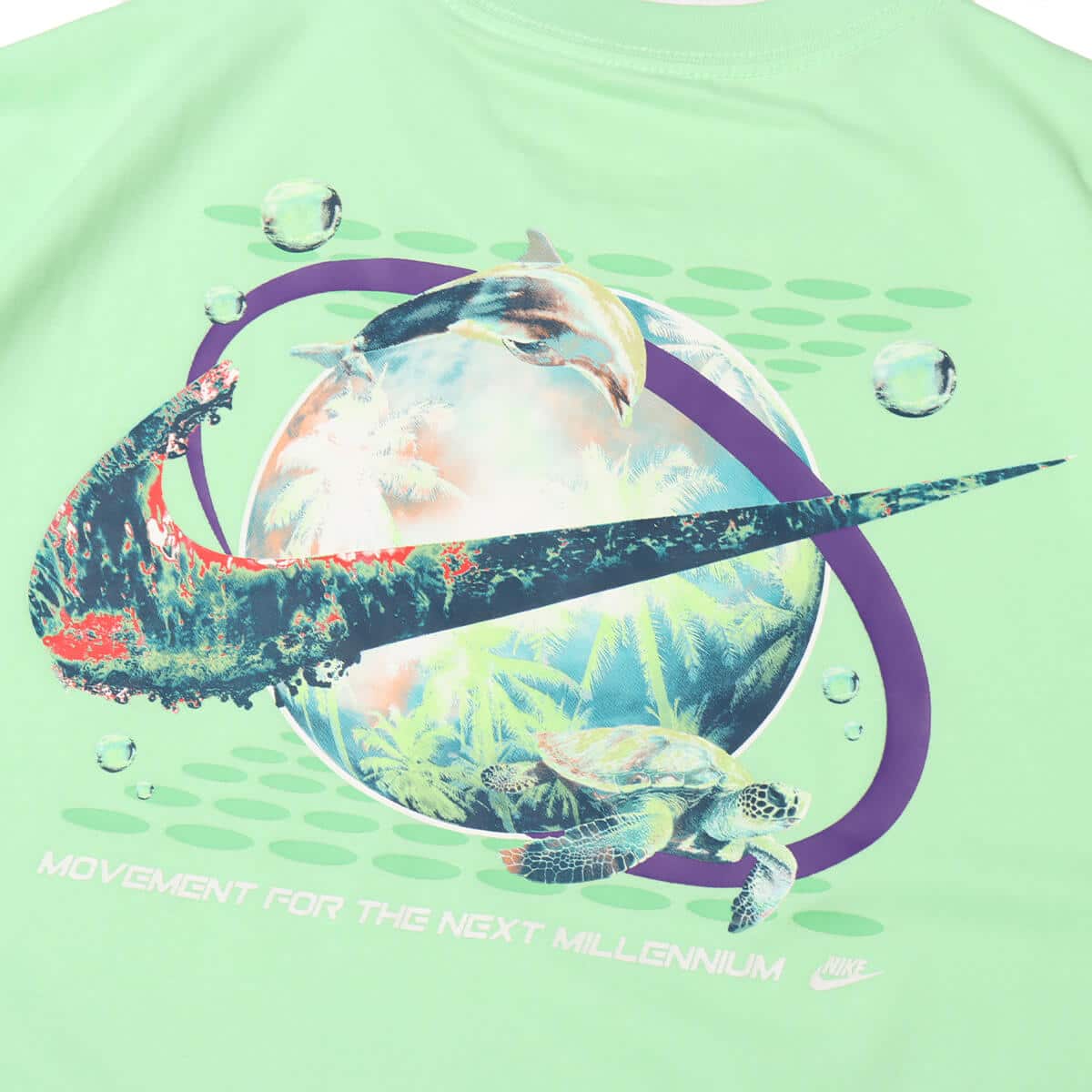 NIKE AS M NSW TEE M90 OC GRAPHIC PK VAPOR GREEN の画像