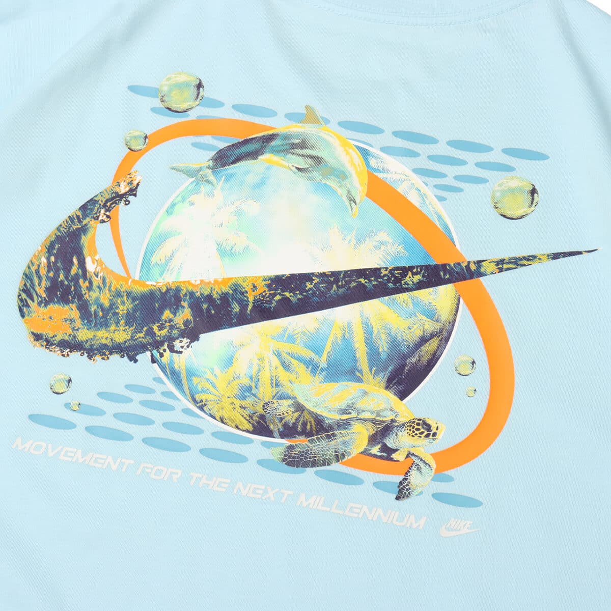 NIKE AS M NSW TEE M90 OC GRAPHIC PK GLACIER BLUE の画像