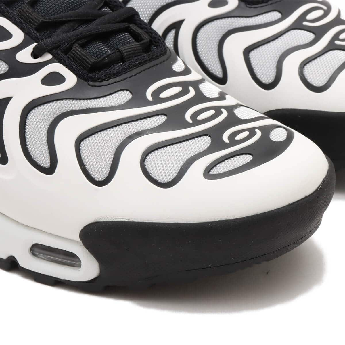 NIKE W AIR MAX PLUS DRIFT SUMMIT WHITE/BLACK-METALLIC SILVER