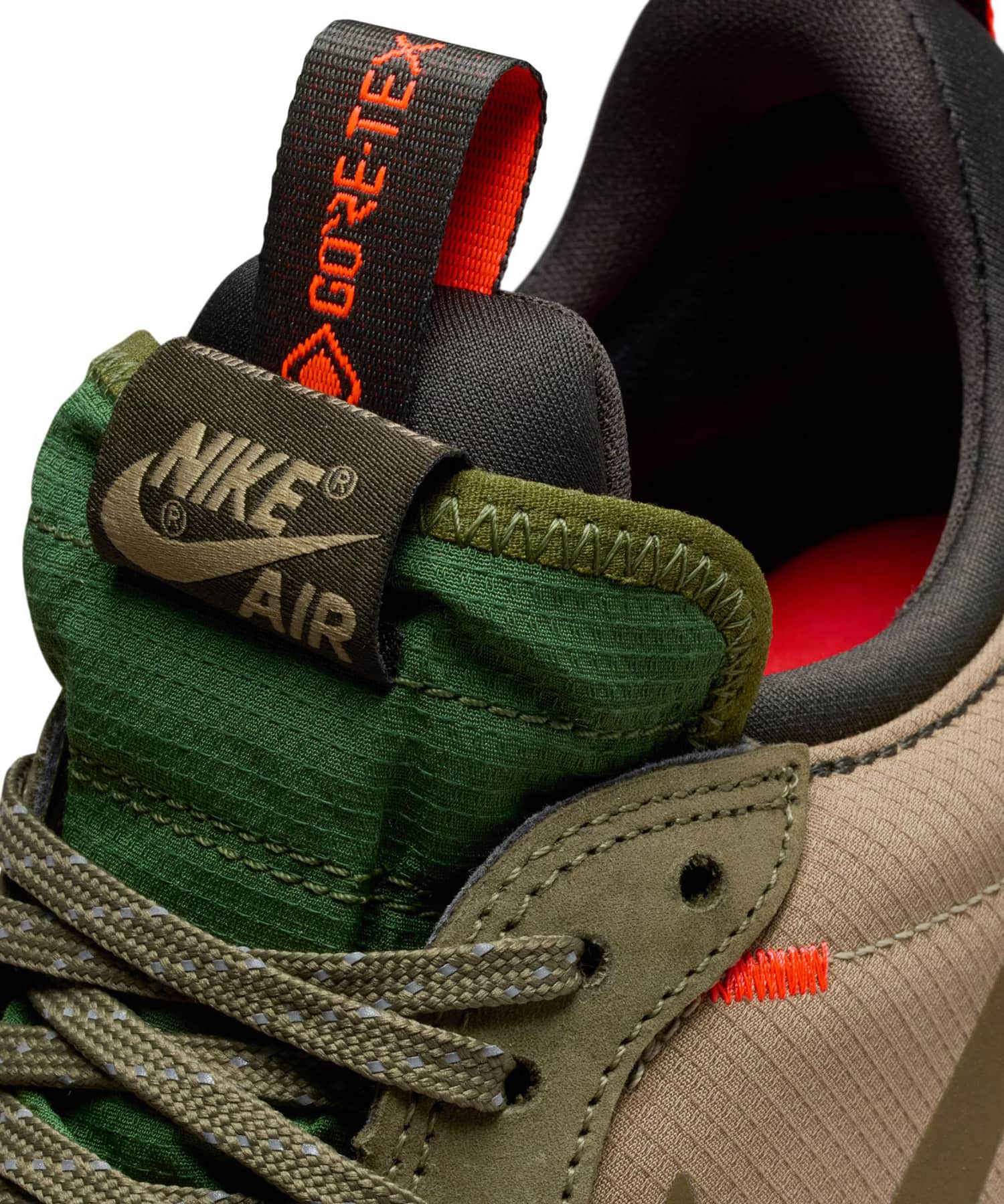 JORDAN BRAND AIR JORDAN 1 ELEMENT LOW A/T MEDIUM OLIVE/MEDIUM KHAKI-SAFARI-SEQUOIAの画像