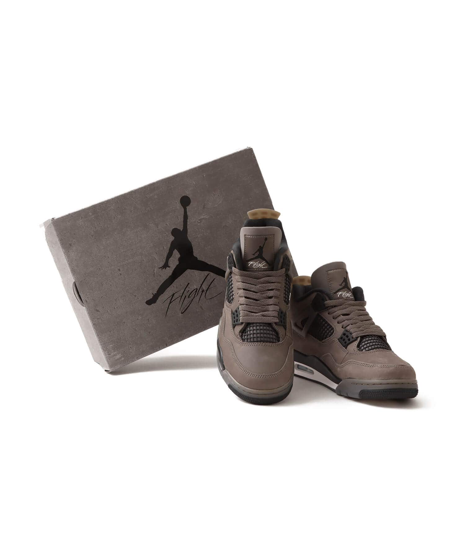 JORDAN BRAND AIR JORDAN 4 RETRO CAVE STONE/BLACK-PHANTOMの画像