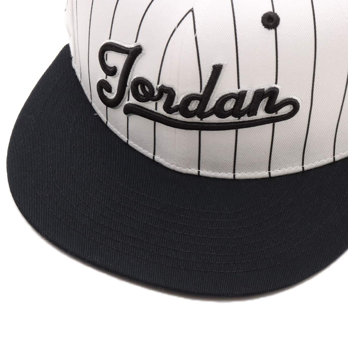 JORDAN BRAND U J PRO CAP S FB FLT MVP WHITE/BLACK/BLACK