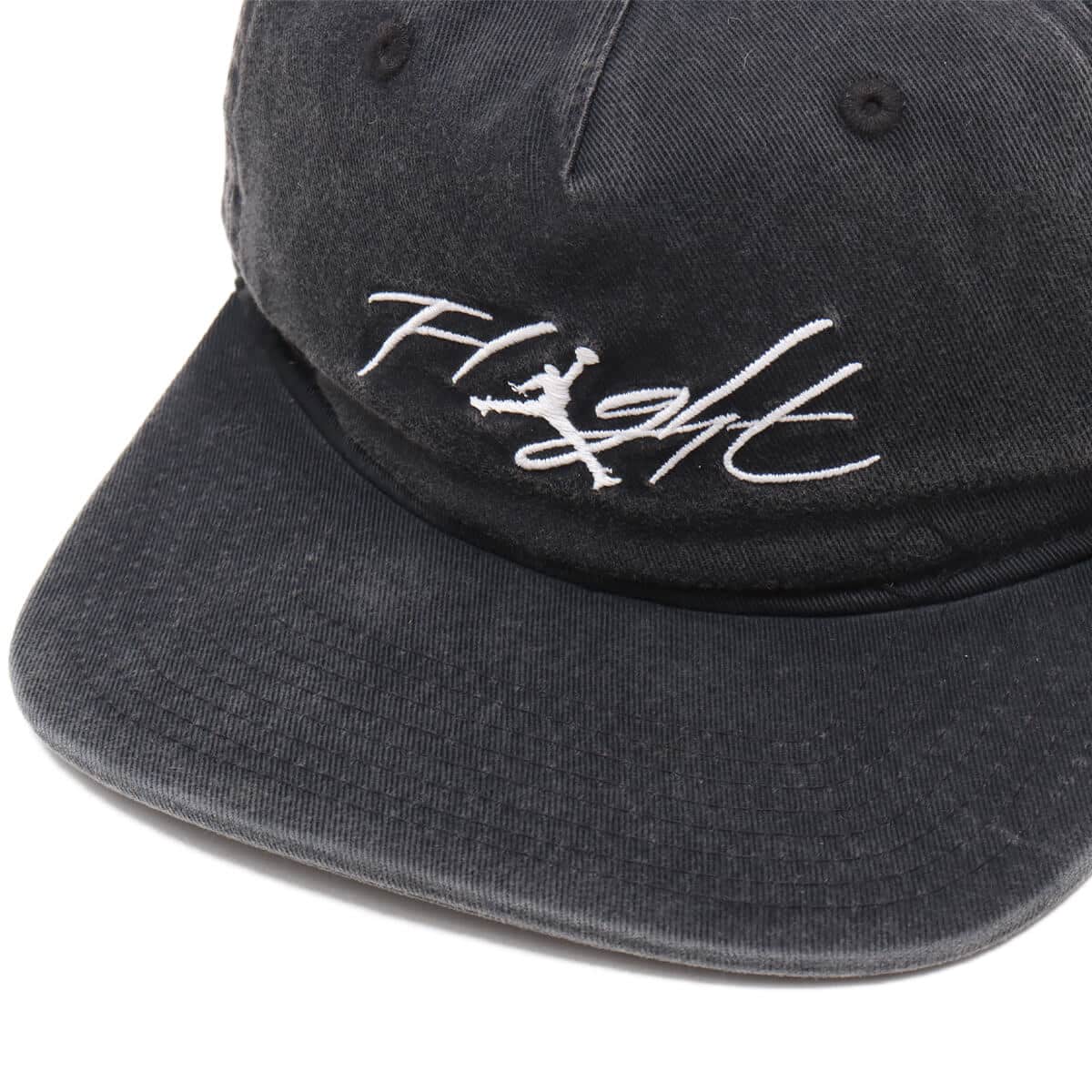 JORDAN BRAND U J FLT DC 5-PANEL PRO US CAP BLACK/WHITE の画像