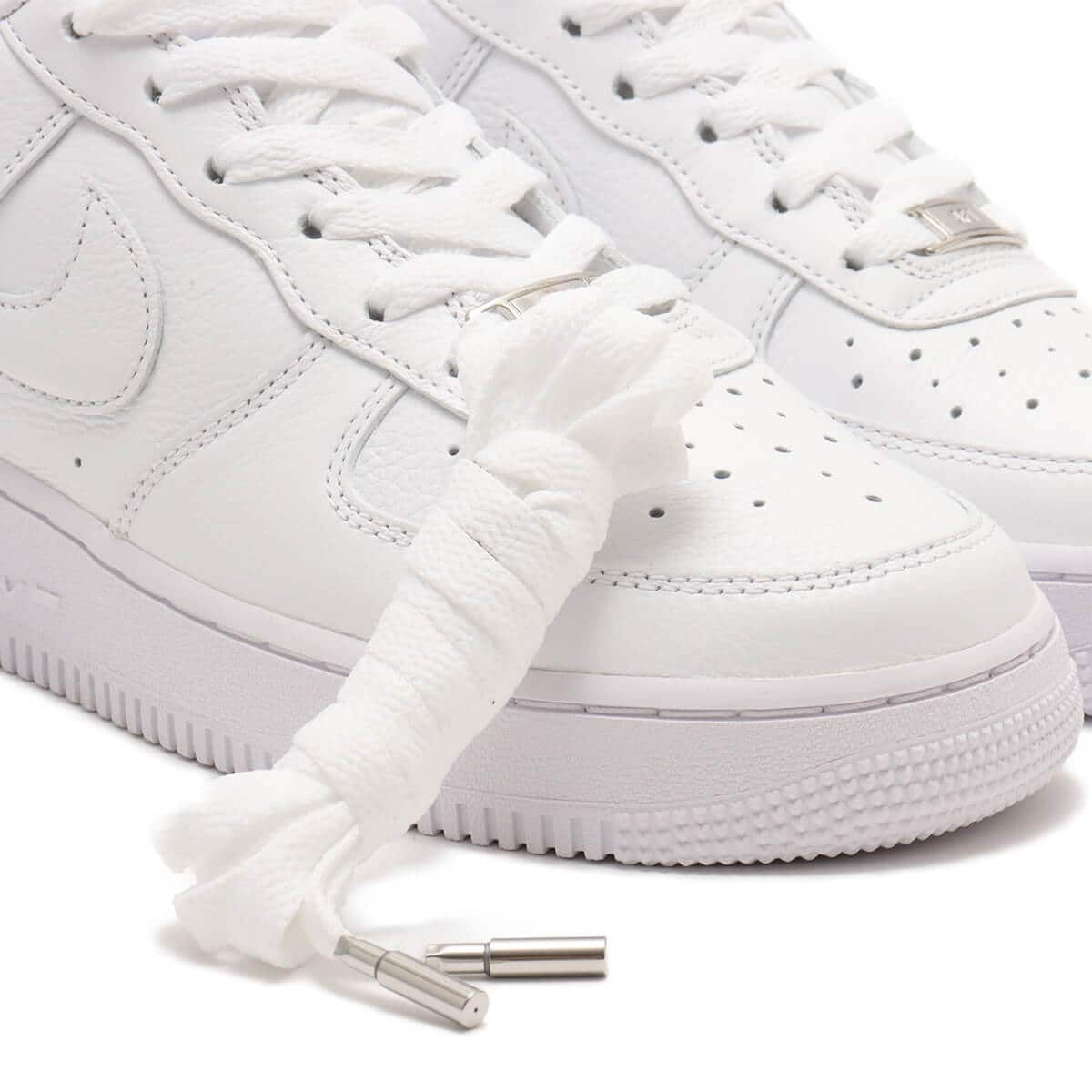 NIKE AIR FORCE 1 (GS) WHITE/WHITE-WHITE 23HO-S