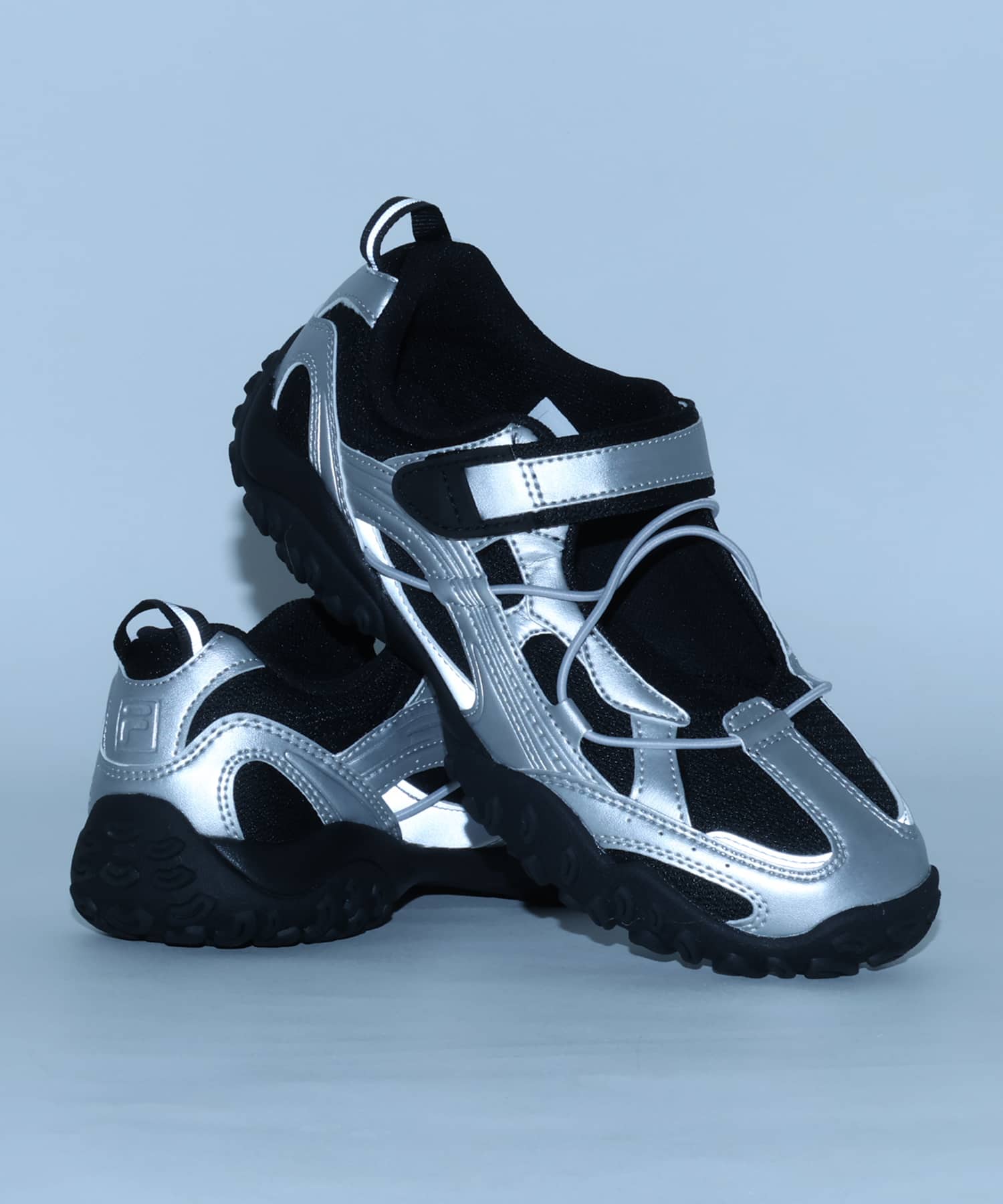 FILA ECHAPPE VC v2 Black/Silverの画像