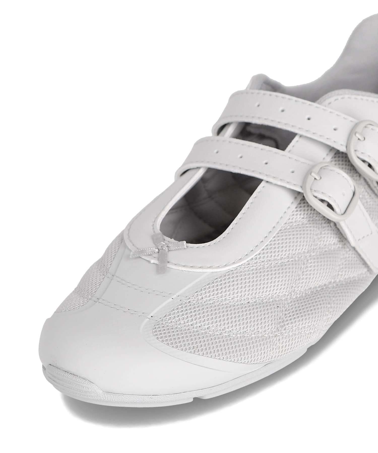 FILA X OJOS RITMO SLEEK VC Gray/Gray/Grayの画像