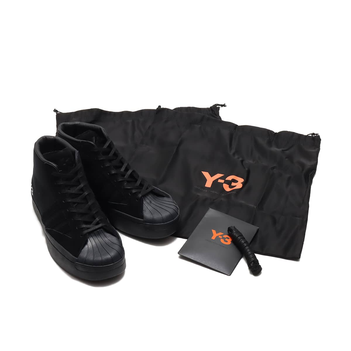 adidas Y-3 YOHJI PRO BLACK/BLACK/BLACK 20FW-I