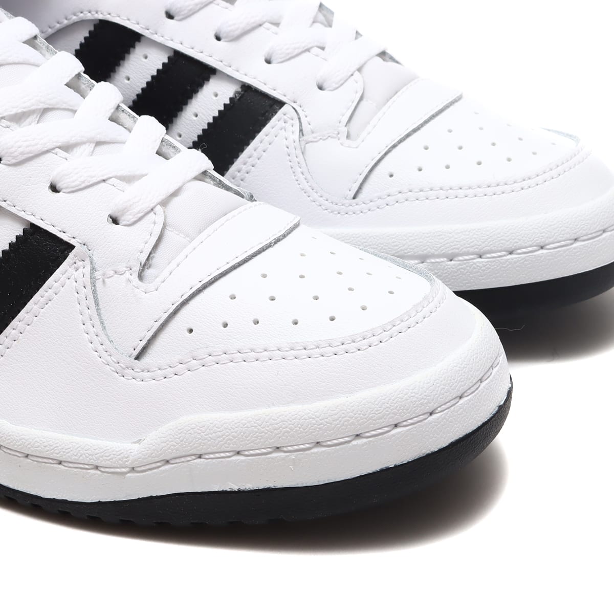 adidas FORUM MID FOOTWEAR WHITE/CORE BLACK/FOOTWEAR WHITE 22SS-I