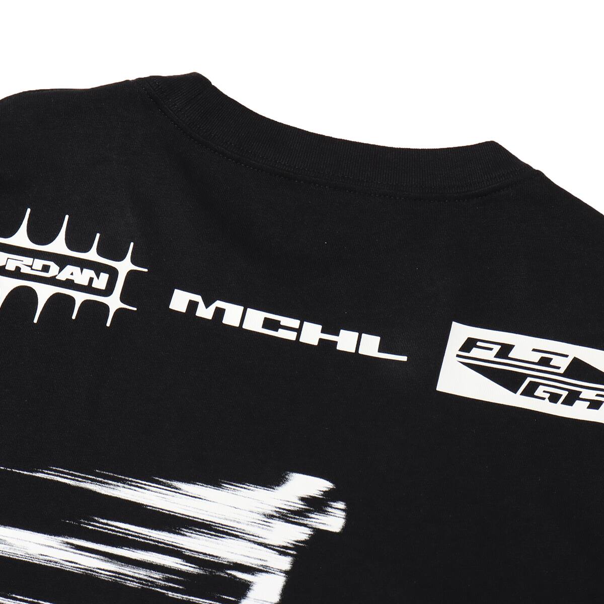 JORDAN BRAND M J MVP 85 LS CREW BLACK/SAIL の画像
