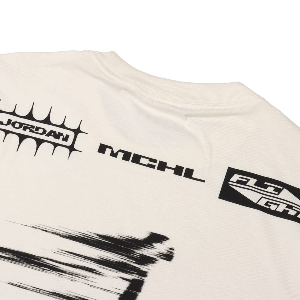 JORDAN BRAND M J MVP 85 LS CREW SAIL/BLACK の画像