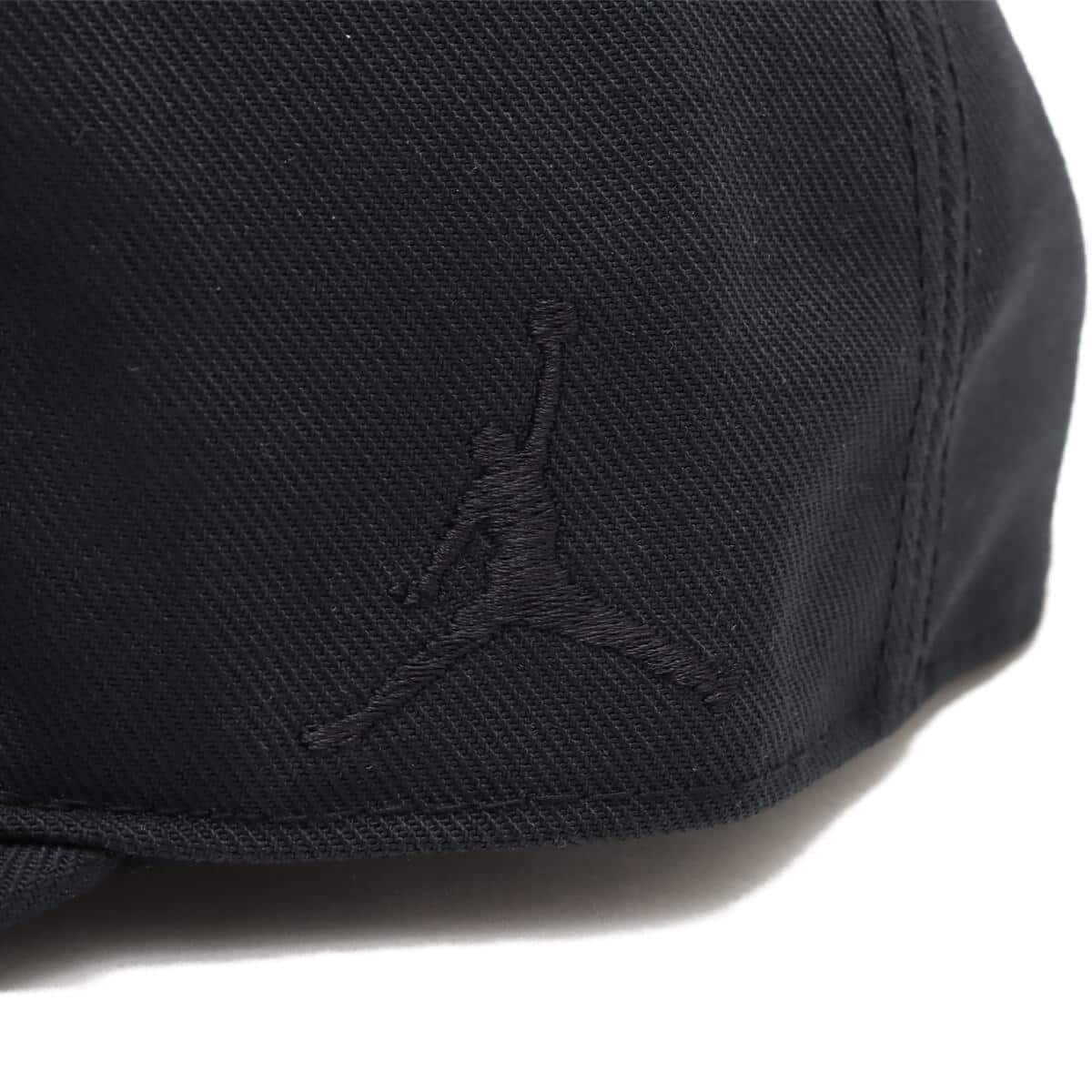 JORDAN BRAND U J PRO CAP US FB BRND SSNL BLACK/WHITE の画像