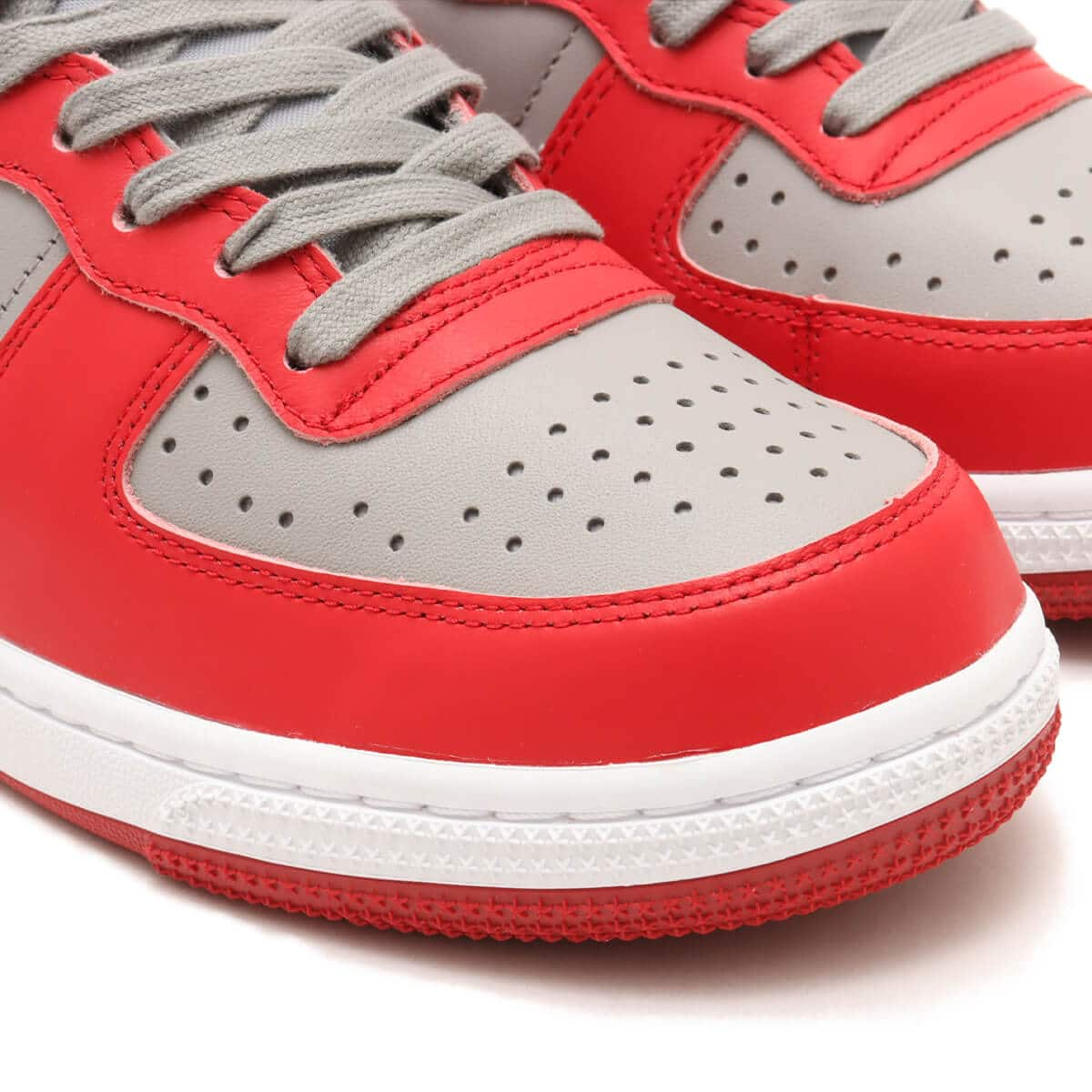 NIKE TERMINATOR LOW MEDIUM GREY/VARSITY RED-WHITE|atmos（アトモス） 公式オンラインストア