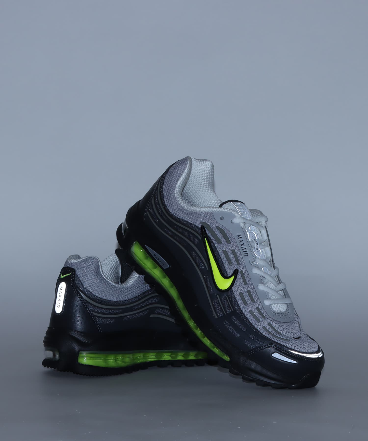 NIKE AIR MAX TL 2.5 PEARL GREY/NEON YELLOW-ANTHRACITEの画像