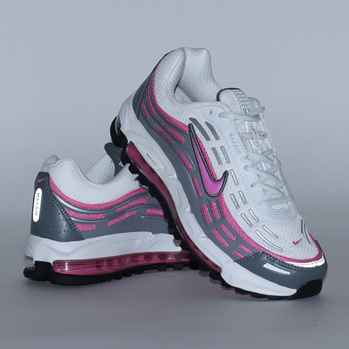 NIKE AIR MAX TL 2.5 SUMMIT WHITE/PLAYFUL PINK-SMOKE GREY