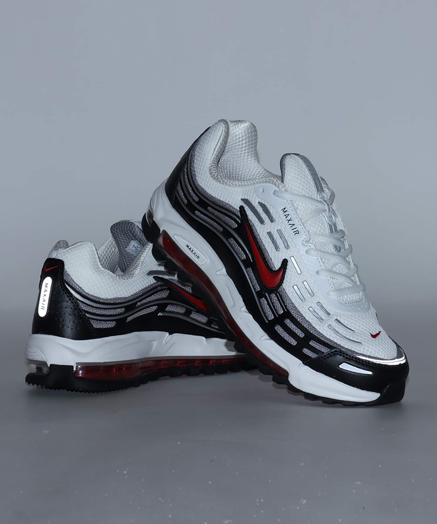 NIKE AIR MAX TL 2.5 WHITE/VARSITY RED-BLACK-MEDIUM GREYの画像