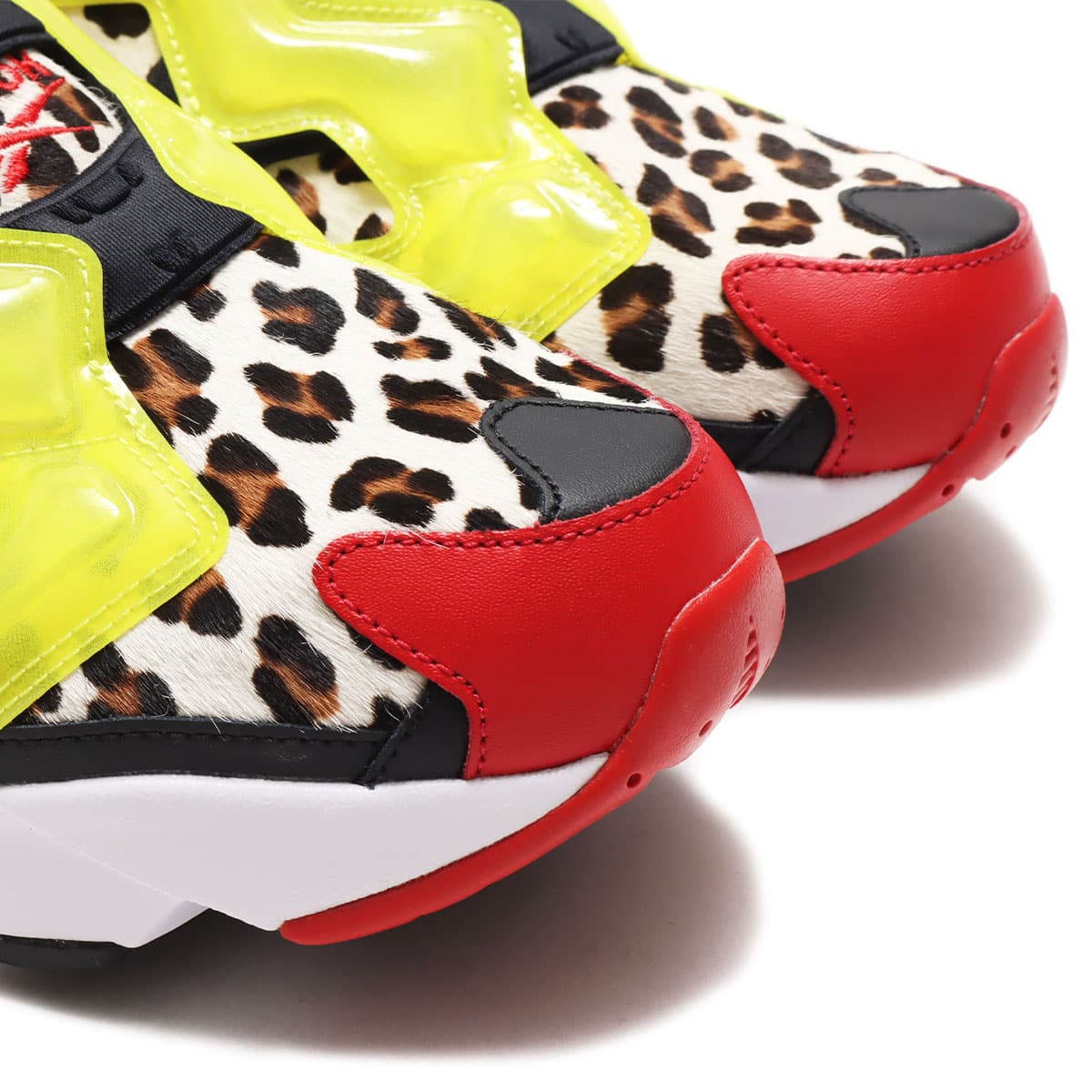 Reebok x atmosポンプフューリーCITRON ANIMAL