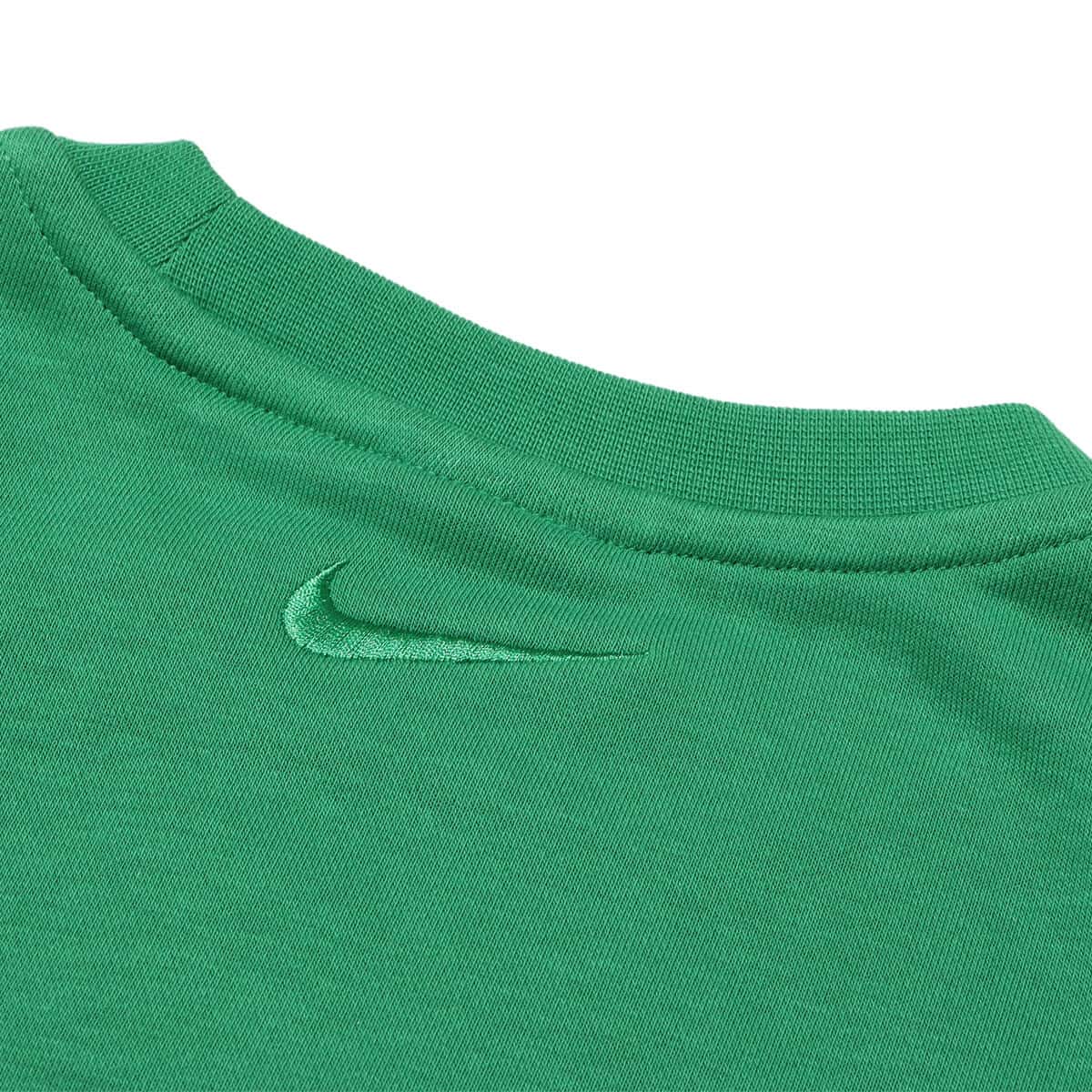 NIKE AS M NSW CRW FT NCPS ALOE VERDE/MIDNIGHT NAVY/ALOE VERDEの画像