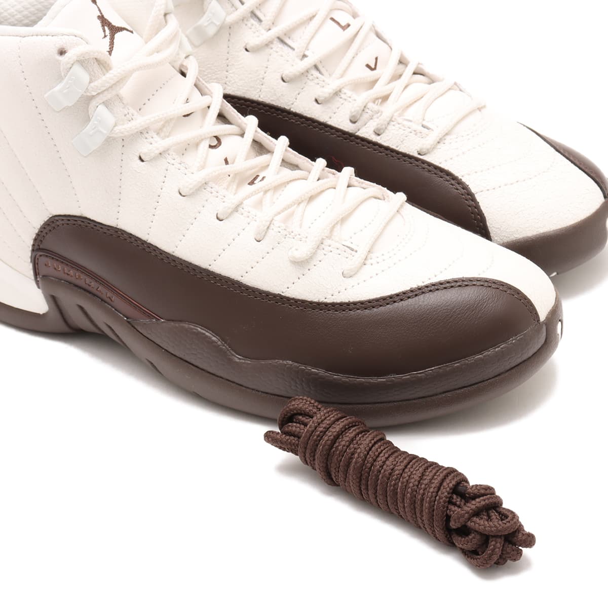 JORDAN BRAND AIR JORDAN 12 RETRO SP WHITE/BAROQUE BROWN-SAILの画像