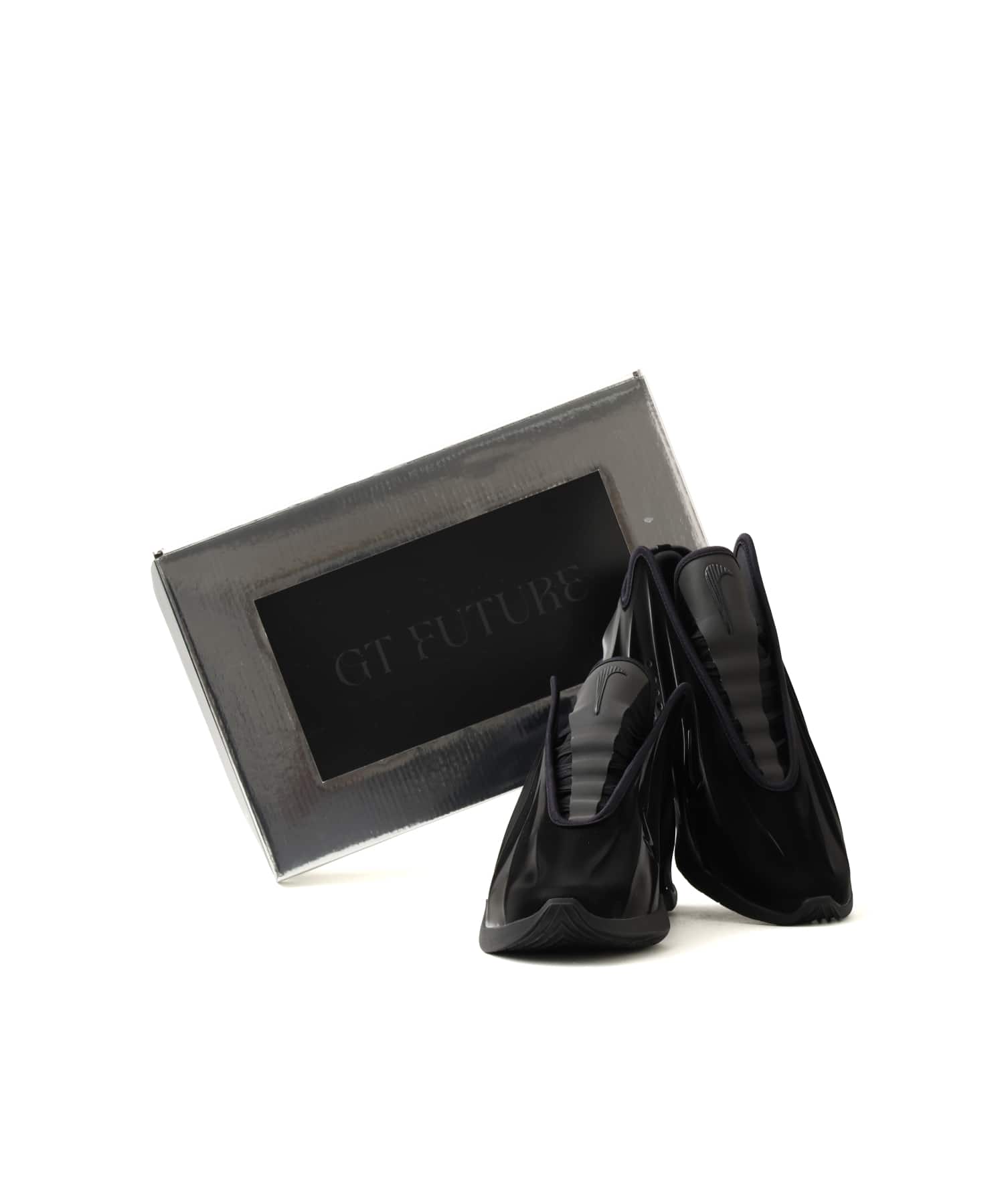 NIKE G.T. FUTURE EP BLACK/BLACK-BLACKの画像